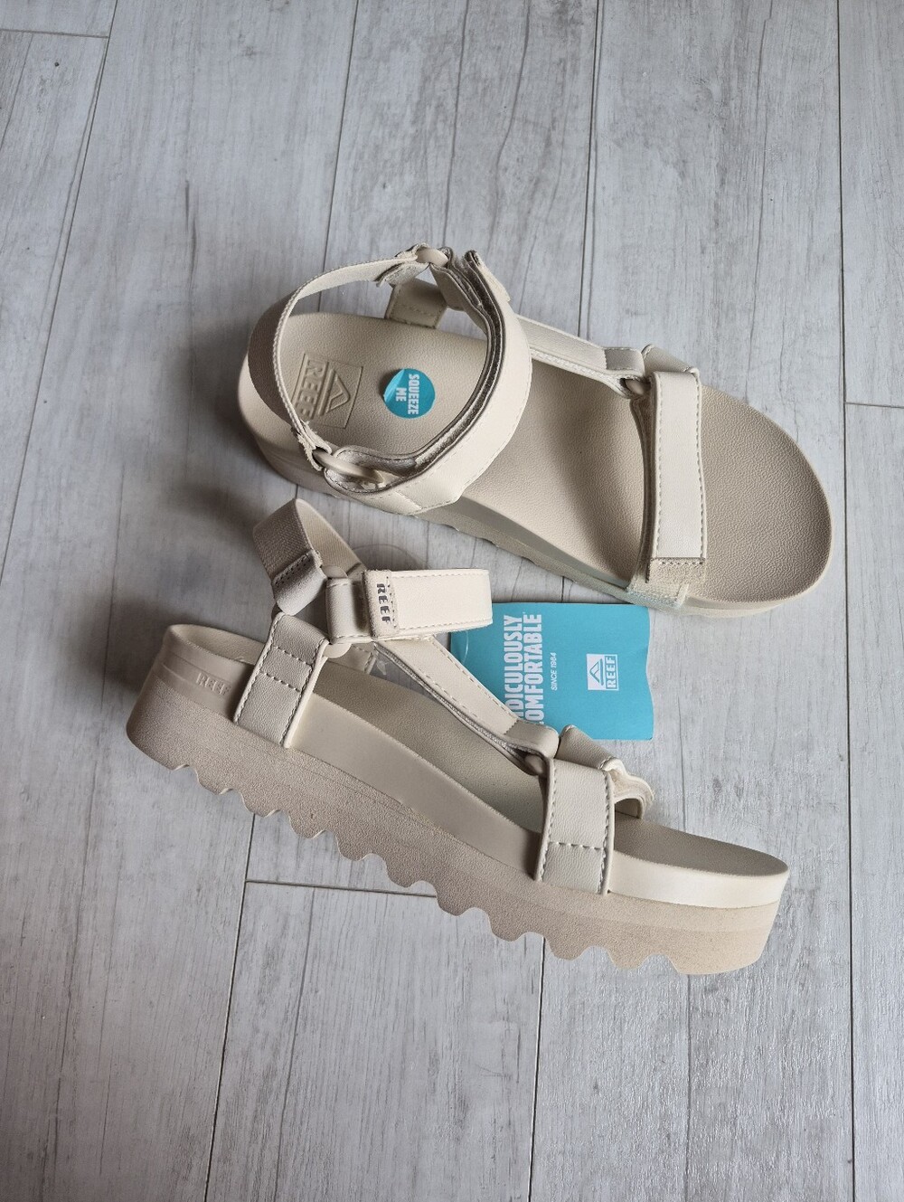 REEF NEW Cushion Rem Hi Sandals